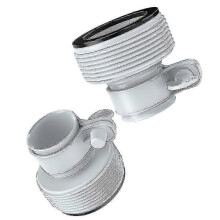 Adapteri yhteensopiva Bestway 58236 Intex 10722 -allaspumpun suodattimille, 32–38 mm, 2 kpl