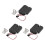 Electromagnetic Lock 12V 2A Fail-Safe High Security 280kg Holding Force for Access Systems 1