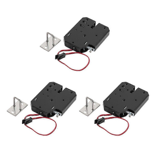 Electromagnetic Lock 12V 2A Fail-Safe High Security 280kg Holding Force for Access Systems