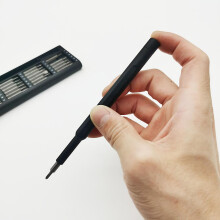 24-in-1-Schraubendreher-Set mit magnetischen S2-Bits und Kunststoffgriff für die Handy-Reparatur