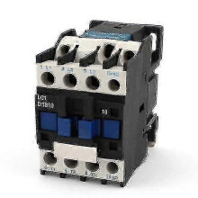 AC-contactor 18A 3-fasen 1NO 220V-240V spoel LC1D1810 motorrelais