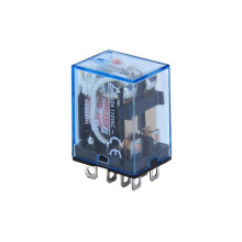 LY2N-J 220V 10A elektromagnetisch relais met 8 soldeerpunten voor automatische besturingssystemen