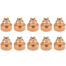 Protections de coupe plasma (10 pièces) 220818, compatibles avec les torches de découpe et de soudage consommables PMX 45XP, 65, 85 et 105.