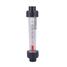 Kunststof buisdebietmeter LZB-15(D) voor vloeistofdebietmeting, zuur- en alkalibestendig, 5-50 l/u
