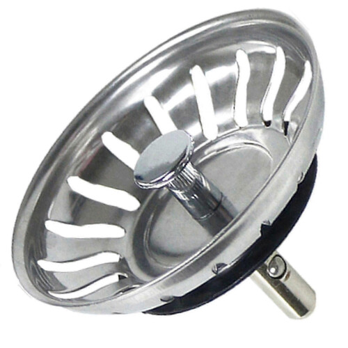 Sink Strainer Compatible with Blanco Kitchen Sinks, 3.5 Inch, 18 Drainage Slots