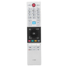 TV Remote Control Compatible with Toshiba LED HDTV Models 32L2863DG 55V5863DG 32W3863DA 40L3869DAX 32L3869DAS