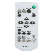 Replacement Remote Control Compatible with Sony VPL DX126 CX275 CH370 EX226 EX430 PXZ10 DX102 Projectors