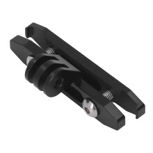 Bike Saddle Rail Mount Holder Compatible with GoPro Hero 6 5 4 3 Camera Black