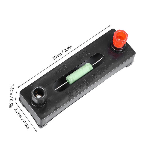 Fixed Resistor Coils for Lab Experiments 5Ω 10Ω 15Ω 1% Accuracy