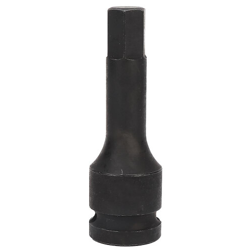 1/2in Socket Screwdriver Bit, Compatible with Air Impact Tools, Hex Socket, 42 Chrome Molybdenum, Explosion Proof