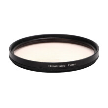 72-mm-Kameraobjektivfilter, kompatibel mit Nikon und Fuji, Rahmen aus Aluminiumlegierung, optisches Glas
