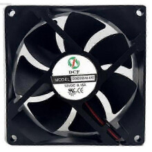 12V 0,16A 90x90x25mm Lüfter, kompatibel mit DCF DD92DBVM-012 CPU-Lüfter 9025