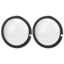 Beschermende lenskap compatibel met Insta360 ONE X2 camera PC+2805 krasbestendige beschermkap