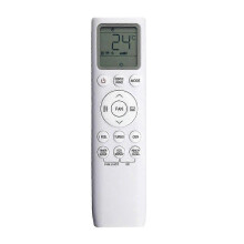Air Conditioner Remote Control Compatible with TCL 002383, White, Low Power Consumption, Clear Screen