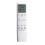 Télécommande de climatiseur TCL compatible avec le modèle 002383, conversion Fahrenheit/Celsius, blanche 1