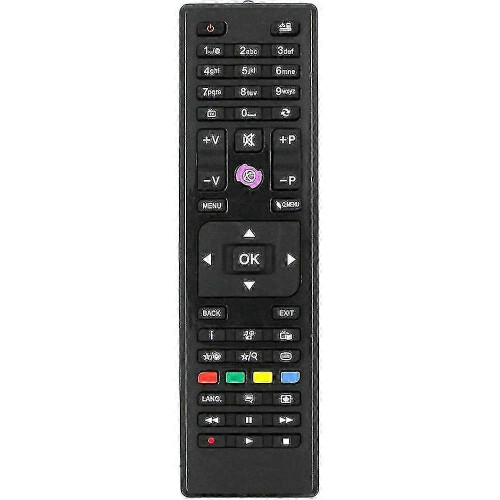 HD TV Remote Control Compatible with RC4875 / RC-4875, Durable ABS Replacement