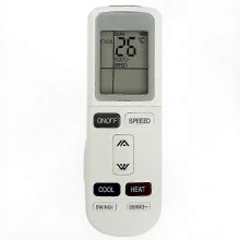 Air Conditioner Remote Compatible with AUX TORNADO YKR-L/102E Replacement YKR-L/201E
