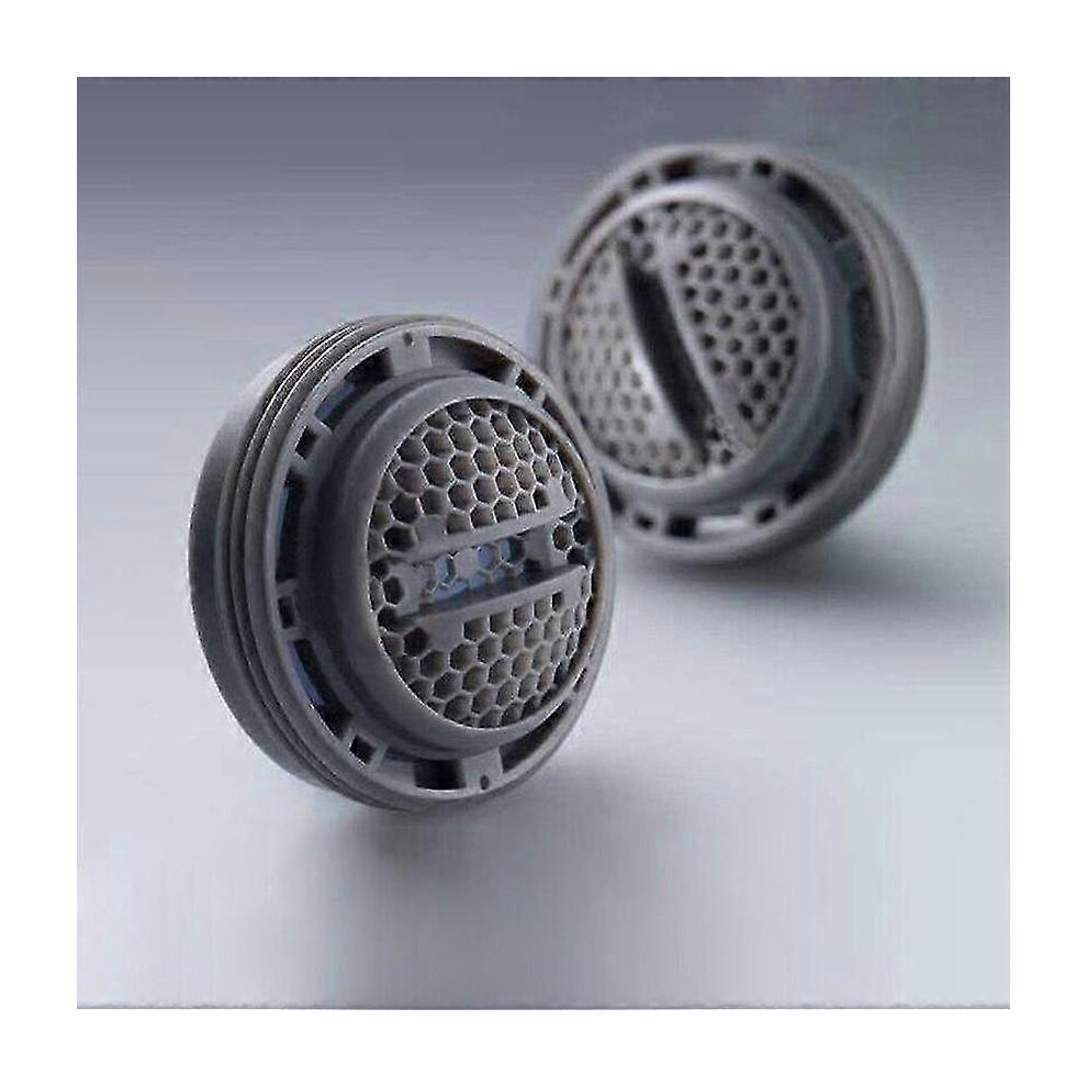 Water Saving Aerator Compatible With Bathroom Faucet, 24Mm Plastic Spout Net, 10 Pcs 6901168431511