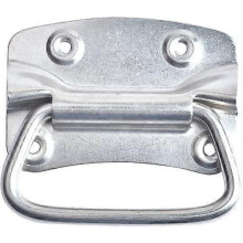 Folding Handle for Crates, Drawers, Cupboards, Doors, Windows - Set of 1