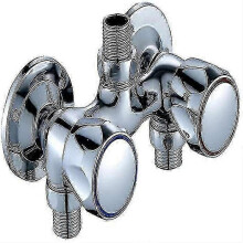 Wall Mounted Brass Shower Faucet Mixer, Ceramic Disc Cartridge, Modern Bathroom Design