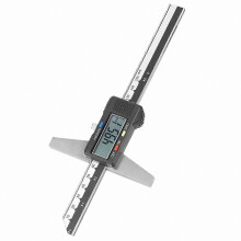 Stainless Steel Digital Depth Gauge Caliper 150mm Range 0.01mm Accuracy