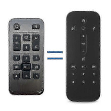 Remote Control Compatible with Bose Soundbar 500 Infrared Audio Replacement Black