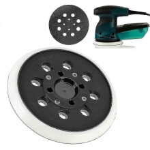 125mm Sanding Pad Compatible with Bosch PEX 300 AE Random Orbit Sander, 8-Hole Dust Collection, Self-Adhesive Hook and Loop Disc