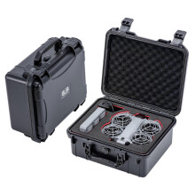 Wodoodporna obudowa do przechowywania kompatybilna z DJI Neo 2 Fly More Combo, amortyzująca wstrząsy, przenośna torba podróżna