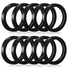 Gas Can Spout Gasket Rings 10 Pack, Compatible with Jerry Can Spout Replacement, Durable Rubber Seals
