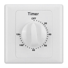 Digital Timer Switch AC 100-240V 15A Programmable Mechanical Socket for Water Pumps Heaters Fans