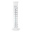 500ml Plastic Graduated Cylinder, Polypropylene, Autoclavable, Roll-Resistant, for Laboratory 1
