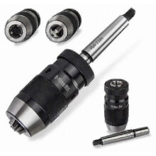 B16 MK2 Boorkop met voering 1-16 mm, compatibel met Morse-conus, snelspanboor