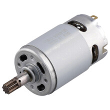 RS-550VD H3 Metallgetriebemotor, kompatibel mit WORX WU390 WX390 Bohrmaschine, 8 Zähne, 7,7 mm Teilung