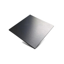 Edelstahlplatte 304, 200 mm x 200 mm, verschleißfest, korrosionsbeständig