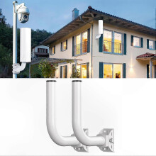 Support de fixation pour pont sans fil, réglable à 150, en acier inoxydable, compatible avec les poteaux en J universels