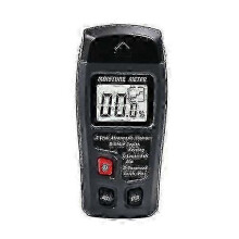 Digital LCD Moisture Meter for Wood, Caravan, Damp Detector with Data Hold & Auto Power Off