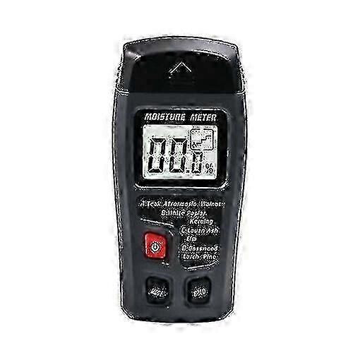 Moisture Meter Damp Detector with LCD Display for Wood Electrical Resistance Testing