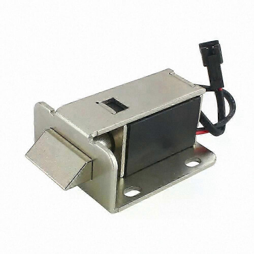 Waterproof 12V Electromagnetic Lock, 150kg Holding Force for Access Control