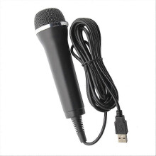 Przewodowy mikrofon USB do karaoke, kompatybilny z Switch, Wii, PS4, PS3, XBOX ONE 360, PC, PS2