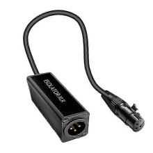 XLR-Audio-Masseschleifenisolator zur Rauschunterdrückung, kompatibel mit Auto- und Heim-Audiosystemen