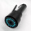 Replacement Shower Head Compatible with Kitchen Faucets, G 1/2" Universal Nozzle, 2 Spray Modes 1