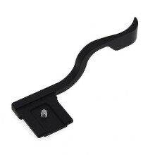Thumb Grip Compatible with Sony A7 A7R A7M A9 Series, CNC Aluminum for Better Balance and Secure Hold