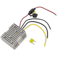 Konwerter 48 V na 12 V, 20 A, 240 W, regulator napięcia DC-DC, kompatybilny z wózkiem golfowym i wózkiem widłowym