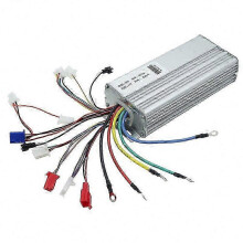 Sinuswellen-Controller 60V 1500W/2000W, kompatibel mit CITYCOCO Elektromotorrädern, silbernes Metallgehäuse