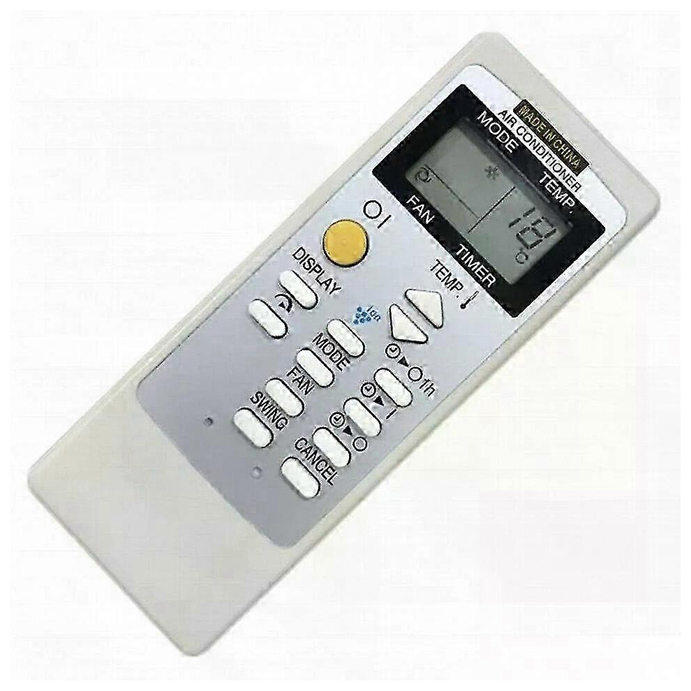 Air Conditioner Remote Control Compatible With Sharp Crmc-A764jbez Crmc-A729jbez Replacement 6901168460863
