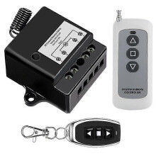 Afstandsbediening voor lineaire actuatoren, compatibel met DC 12V-24V, 10A, 50 meter, 433MHz