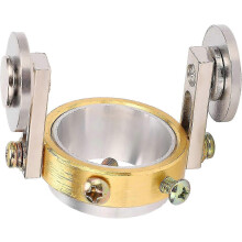 Roue de guidage à rouleau de coupe compatible avec le coupeur plasma AG60 SG55, réglage en hauteur de 22 à 45 mm