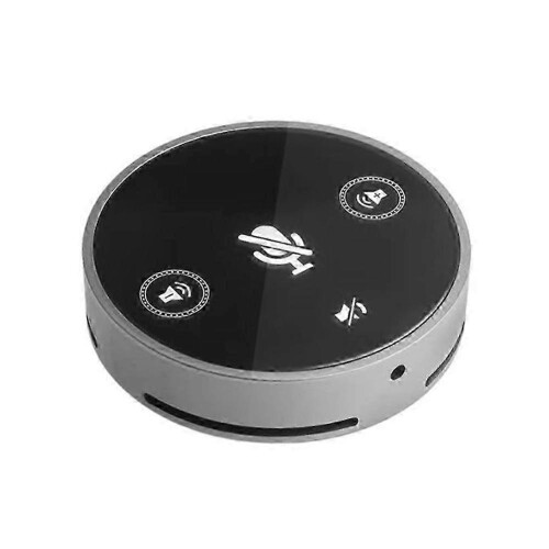 USB Microphone Conference Speakerphone Compatible with PC Bluetooth 5.0 Omnidirectional Condenser Mic