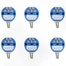 PT100 temperatuurtransmitter met 4-20mA uitgang voor RTD-sensor, bereik van -50 tot 100C, DC24V