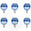 Pt100 Temperature Transmitter 4-20mA Output for RTD Sensor, -50 to 100C Range, DC24V 1